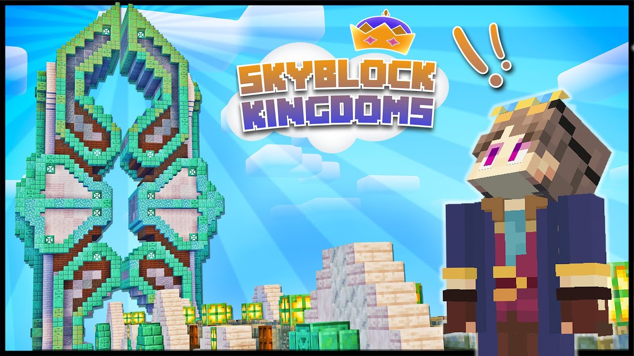 Our Minecraft MEGA Base Grows | SBK Season 2