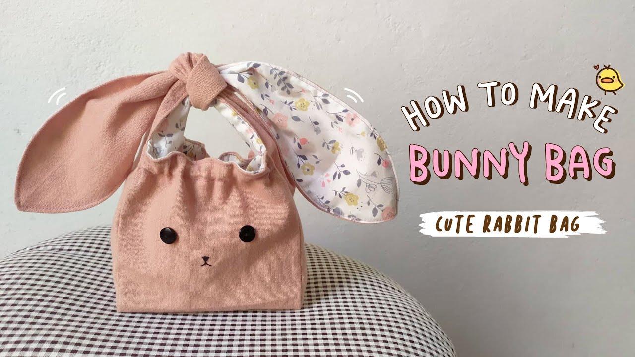 How to Make Bunny Bag | DIY Cute Rabbit Bag