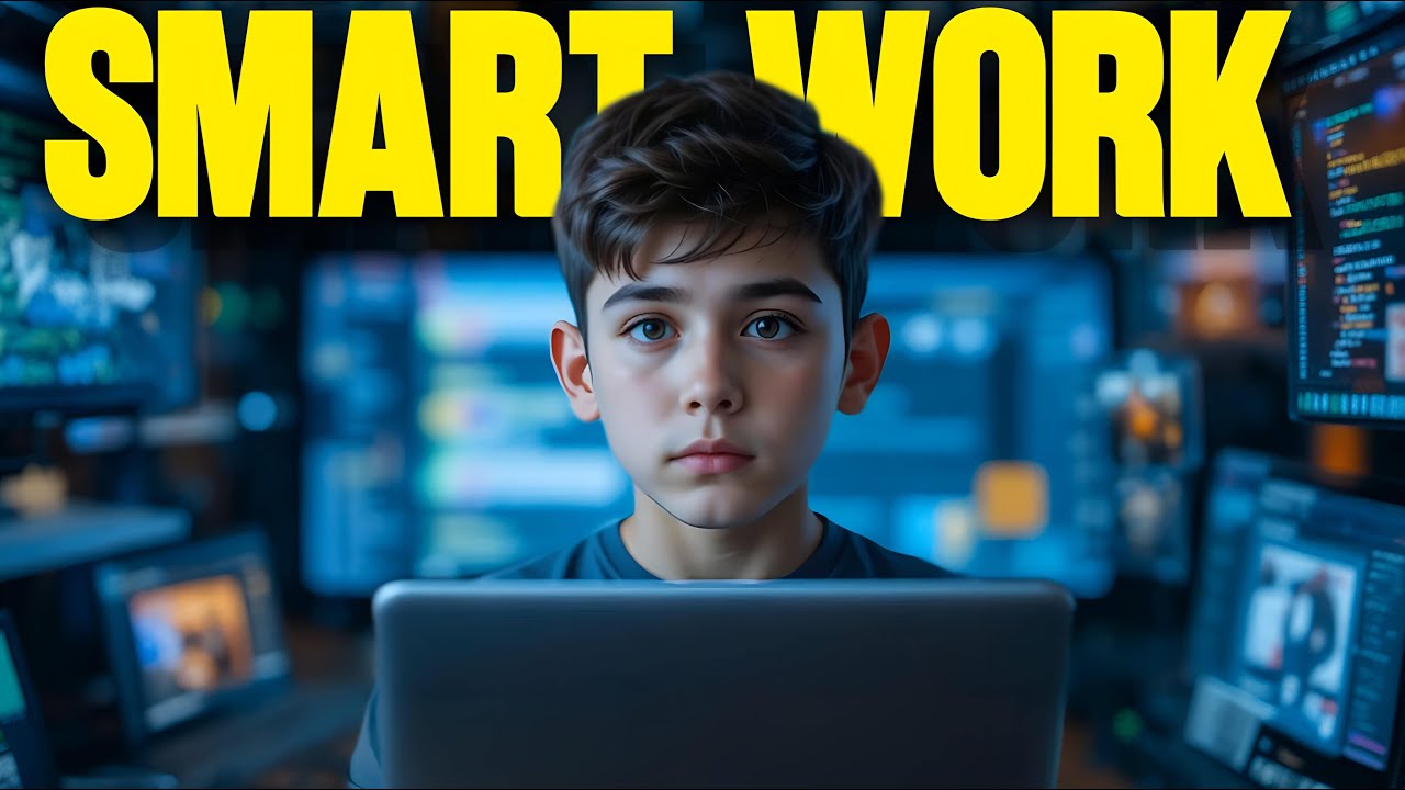 Hard Work vs Smart Work | A Life Changing Motivational Story