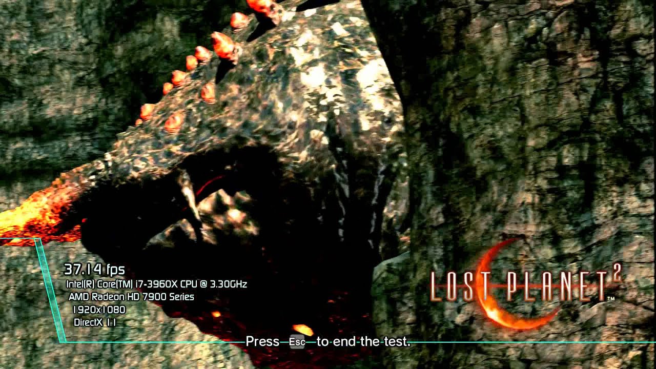Lost Planet 2 Benchmark | AMD Trinity APU | Vishera FX | Haswell GT3