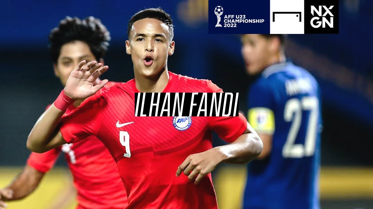 AFF U23 Championship 2022 | Singapore star Ilhan Fandi best skills, shots, goal