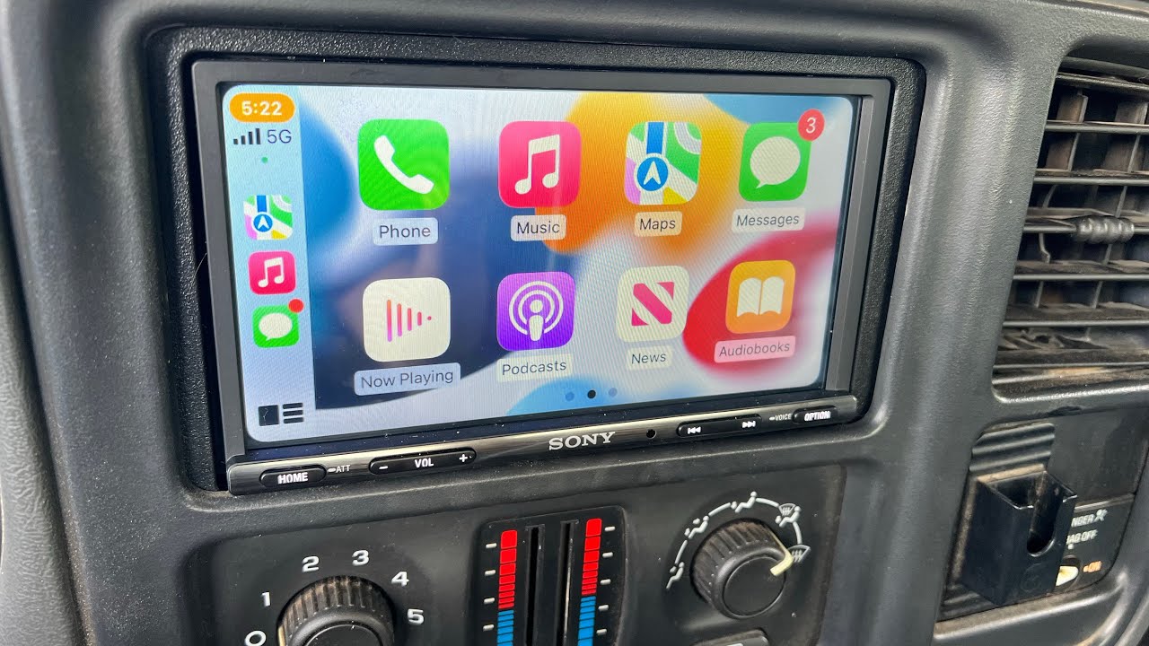 Как установить Apple CarPlay Android Auto на старый автомобиль