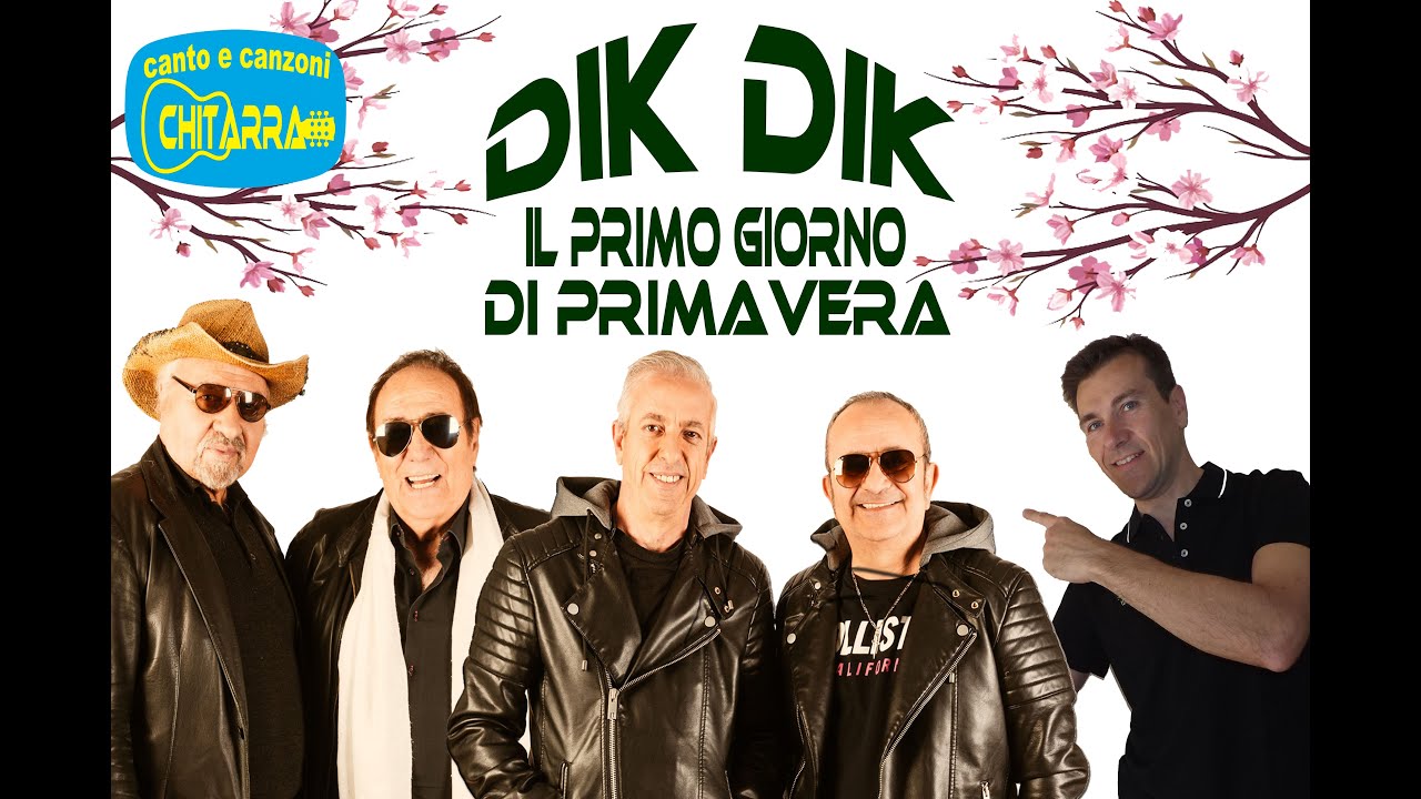 Il primo giorno di primavera DIK DIK  Cover chitarra acustica www.sergioestefy.it