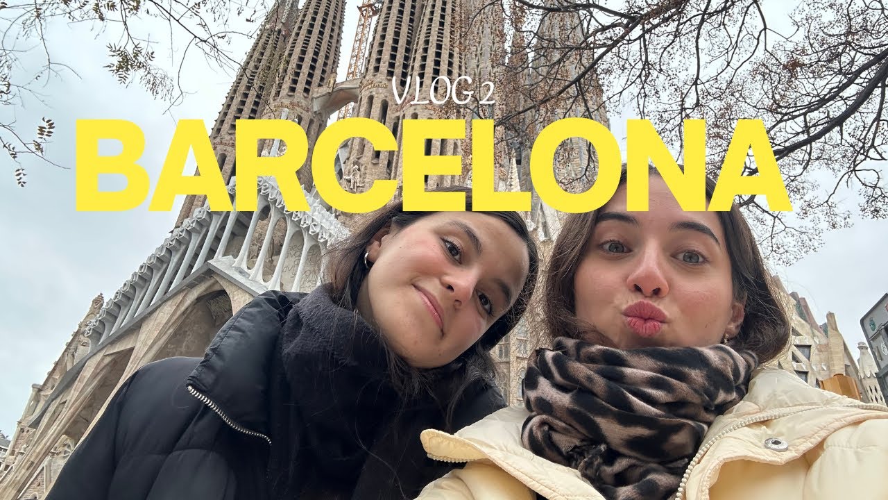 RATONEANDO EN BARCELONA/vlog 2