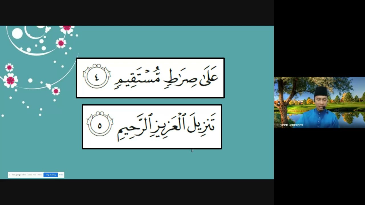 13-7-2022 | KULIAH SUBUH: Kisah Dari Al-Quran (Surah Al-Kahfi) | Ustaz Ellyeen Amineen b Mohd Salleh