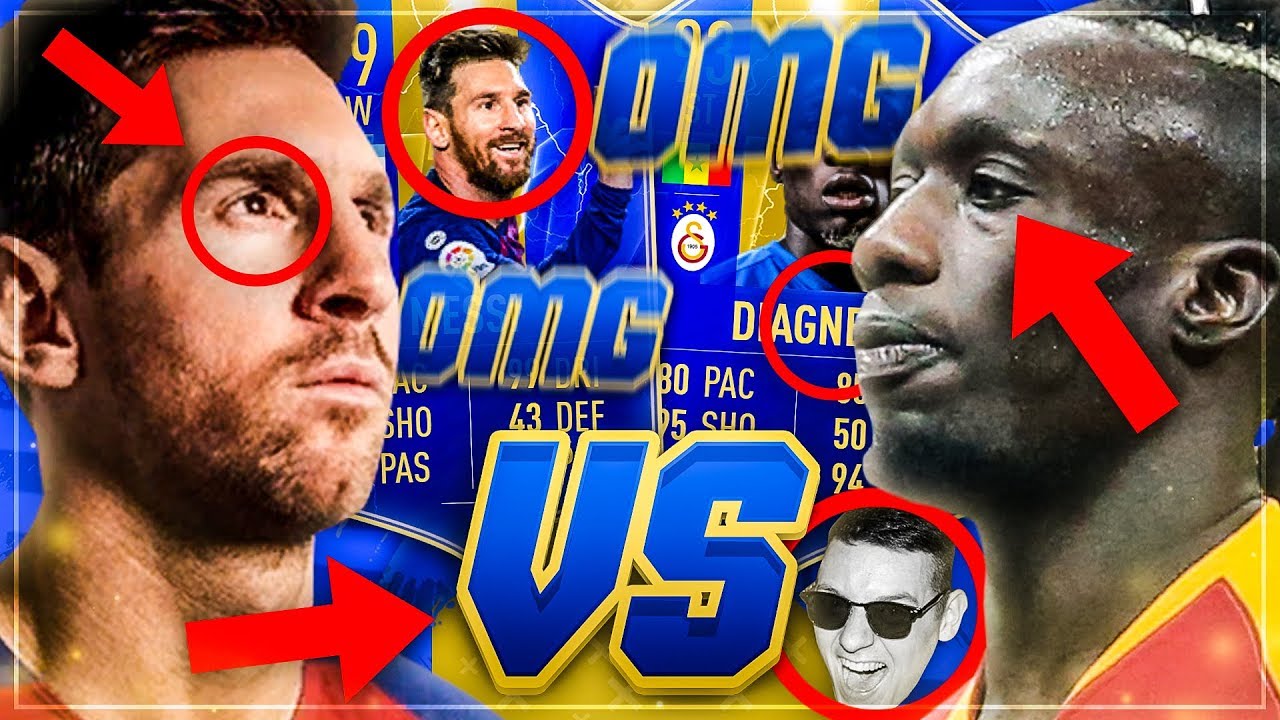 FIFA 19: OMG!! 100% MESSI vs DIAGNE Squad Builder Battle 😱🔥