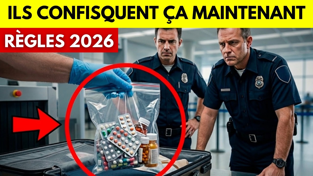 Objets interdits dans les aéroports en 2026 : ce que vous ne devez surtout pas emporter