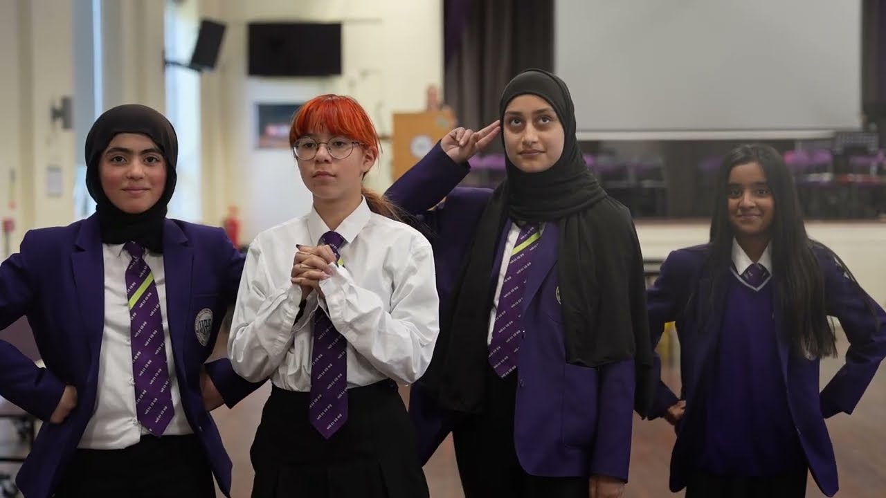Whalley Range 11-18 High School Promotional Video