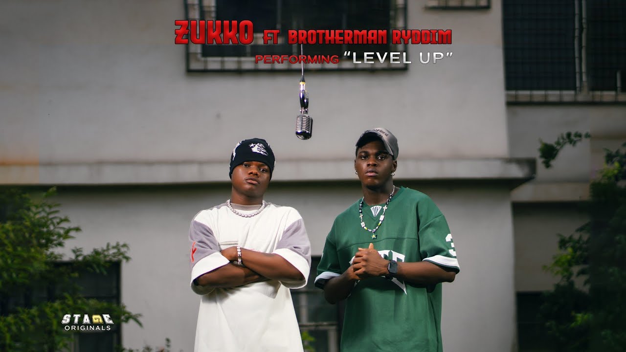 Zukko ft Brotherman Ryddim - LEVEL UP | StageOriginals Performance 