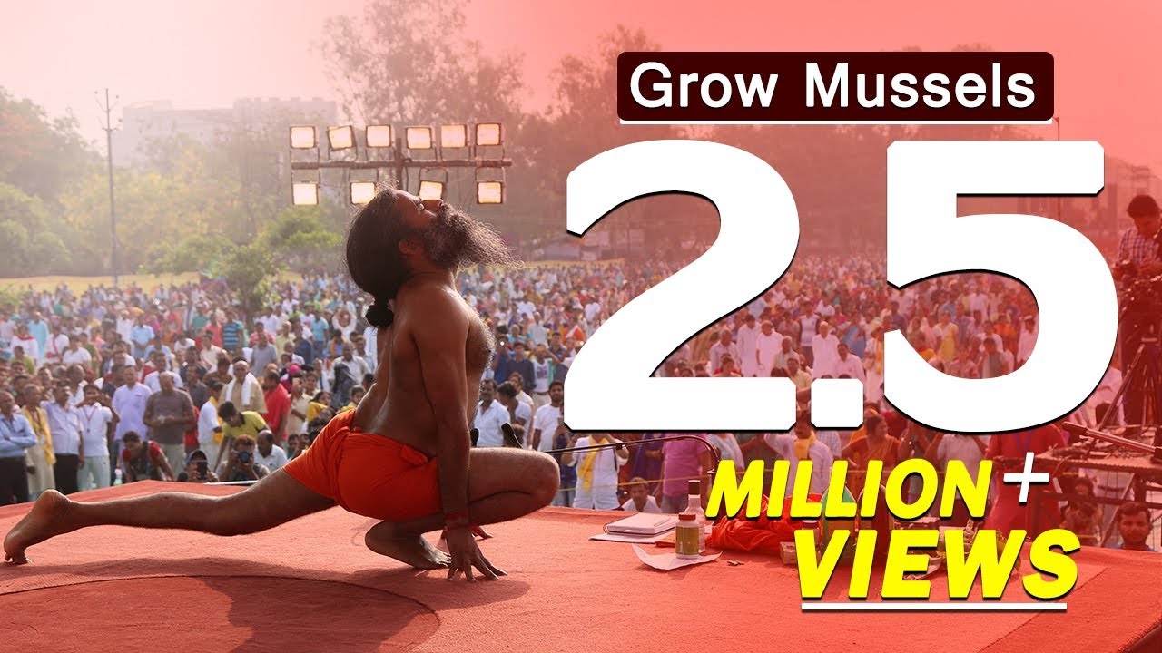 Grow Mussels Within 7 Days by Ayurvedic Medicines- Swami Ramdev