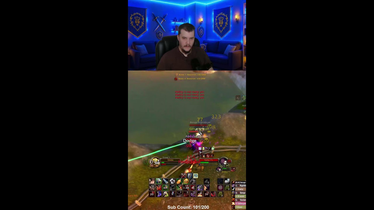 TBC PREPATCH! WARRIOR PVP AND MAYBE SOME ROGUE ACTION! Fullscreen on twitch!