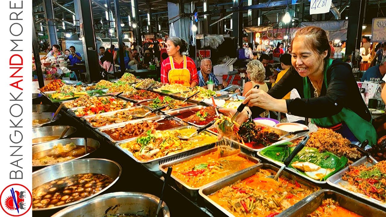 Паттайя Ночной рынок | Thai Street Food 2020
