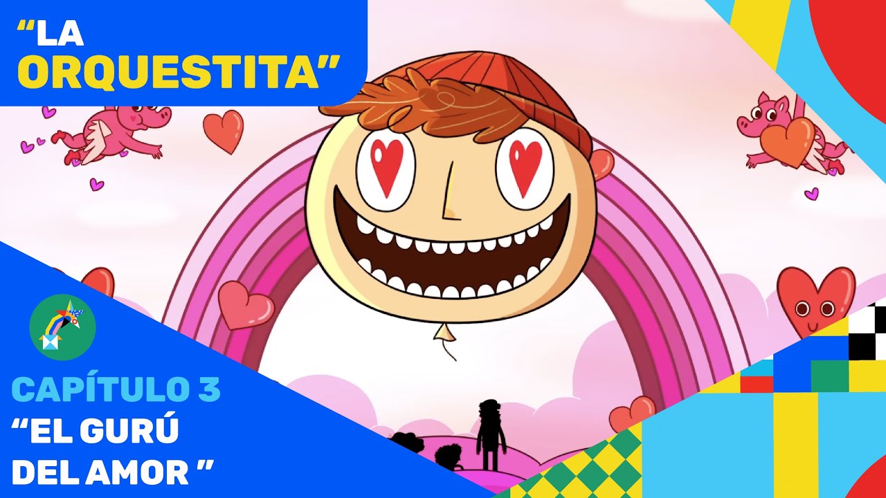LA ORQUESTITA 🎷| EL GURÚ DEL AMOR 💖| Ep. 3 | Pakapaka