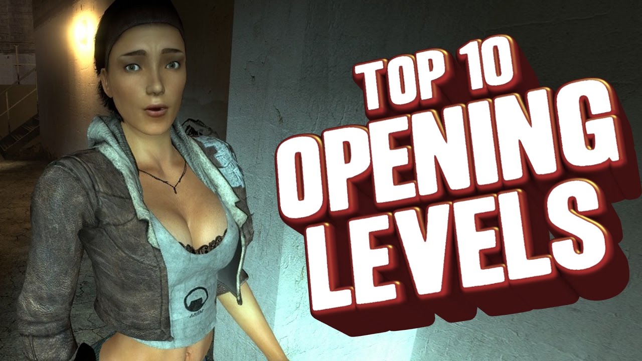 Top 10 - Opening levels in gaming
