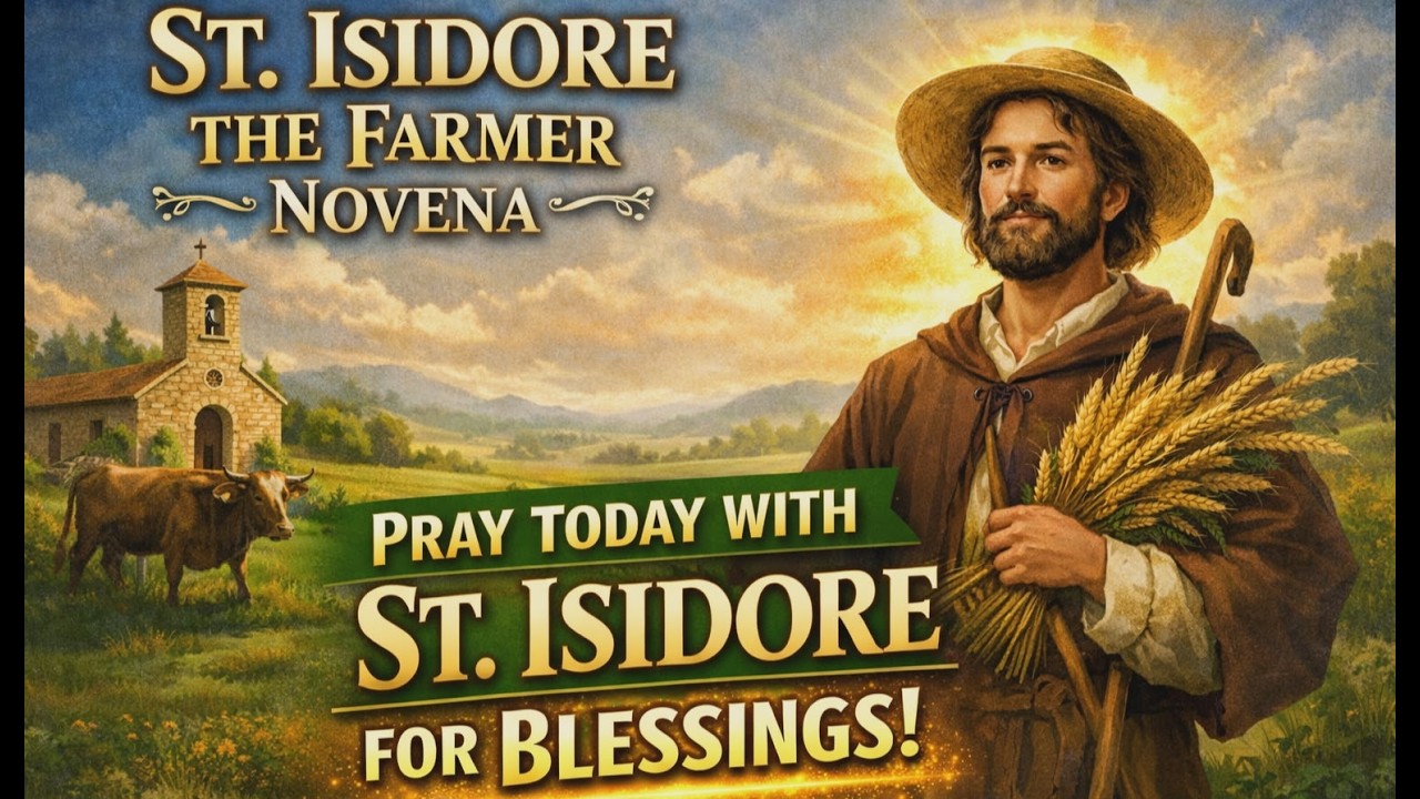 St. Isidore the Farmer Novena – Pray Today for Blessings & Protection!
