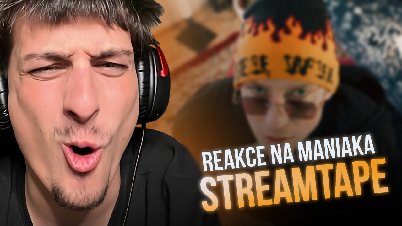 REAKCE NA StreamTape 🔥 – MANIAK | Živé album složené za 10 dní