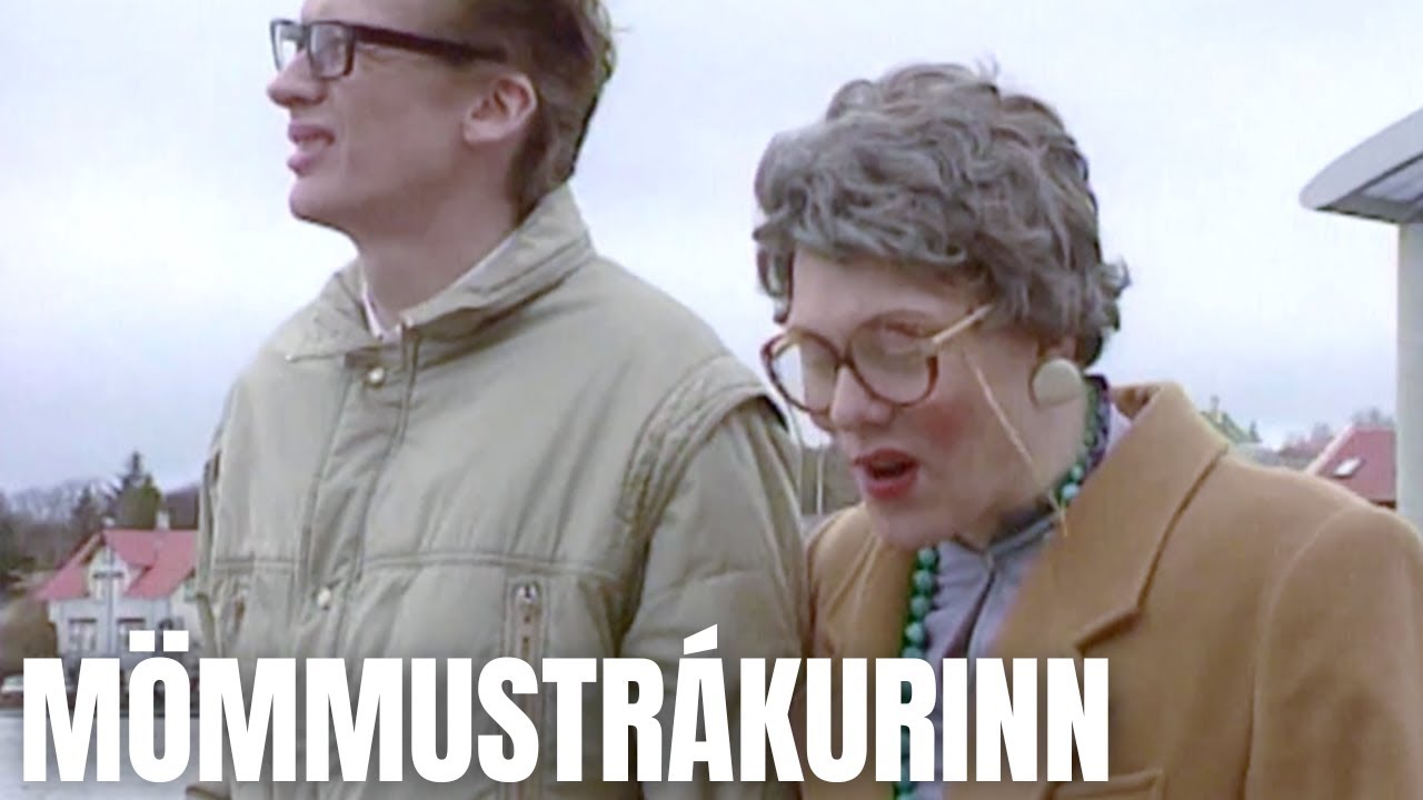 Íslenskt Grín - Tvíhöfði - Mömmustrákurinn