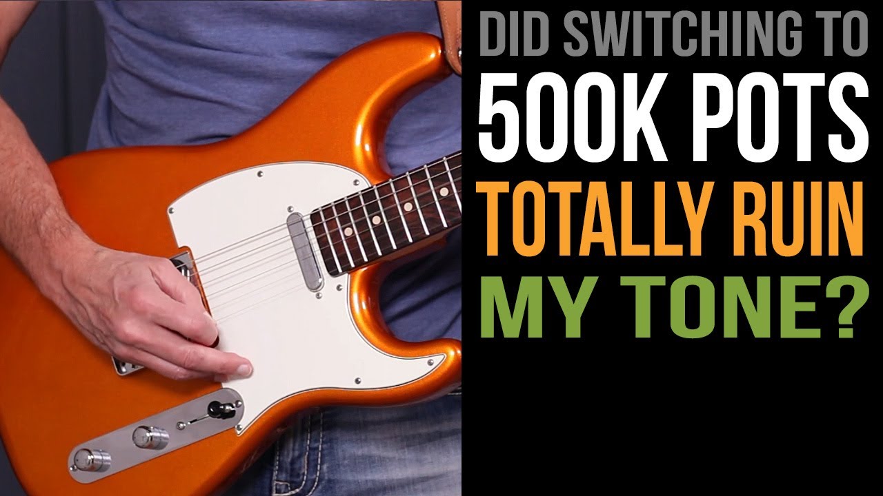 Неужели 500 тысяч горшков испортили мой тон?