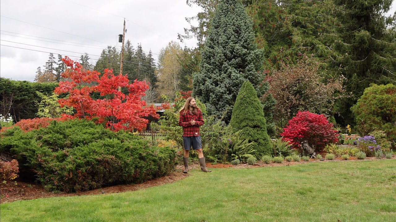 Fall Color, Fruit, & Vegetables - Garden Tour