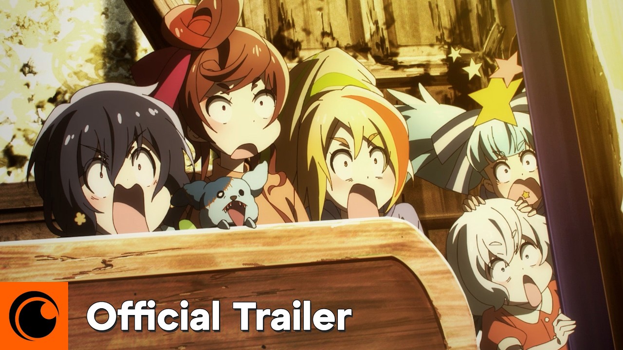 Zombie Land Saga: Yumeginga Paradise | Official Trailer | Crunchyroll