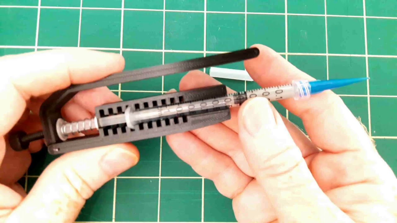 Manual Solder Paste Dispenser Assembly