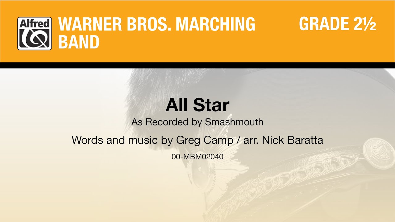 All Star, arr. Nick Baratta - Score & Sound