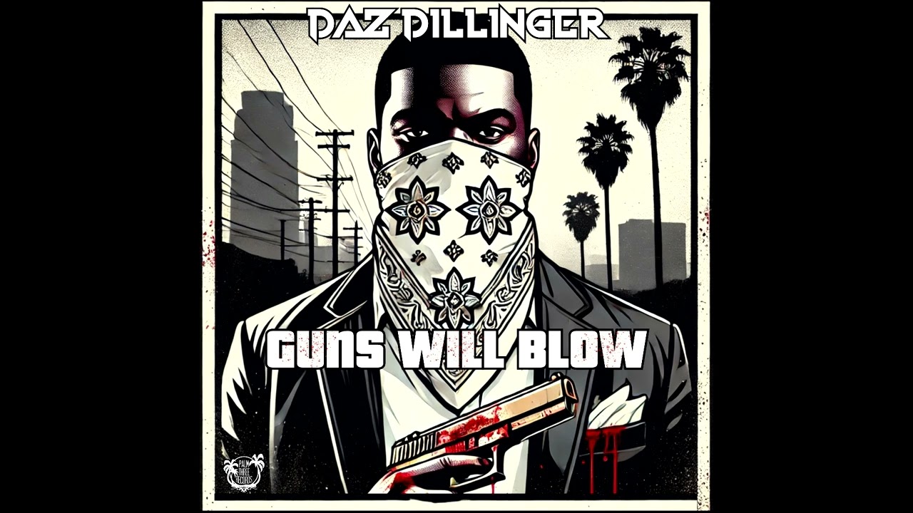 Daz Dillinger, Yukmouth & G dub - Guns Will Blow (2025) #dazdillinger #westcoast