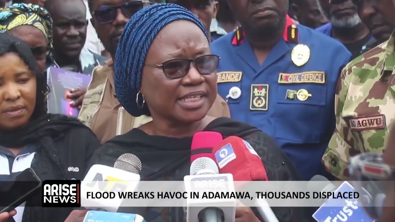 FLOOD WREAKS HAVOC IN ADAMAWA, THOUSANDS DISPLACED