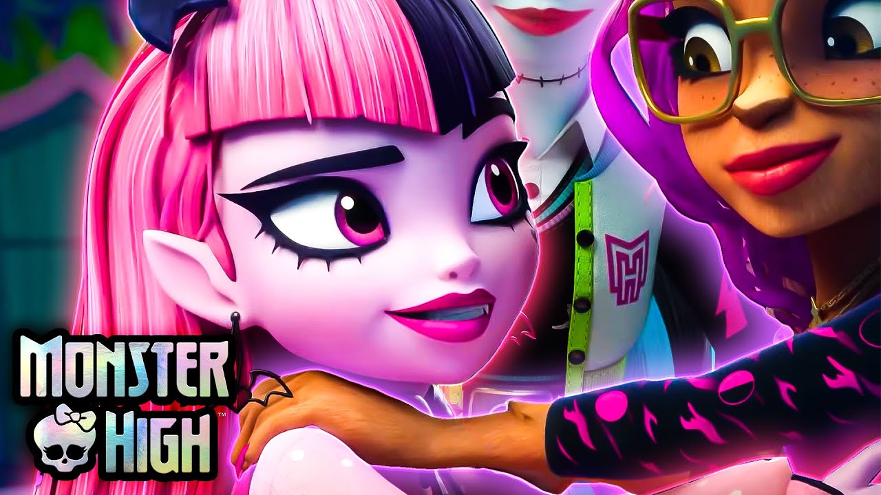 💕 Migliori amicə ghoul per sempre | Monster High Italiano