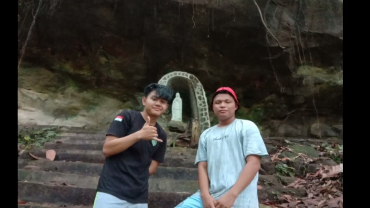 DINGIN!!! MANDI DI AIR TERJUN PELABOH BINDANG