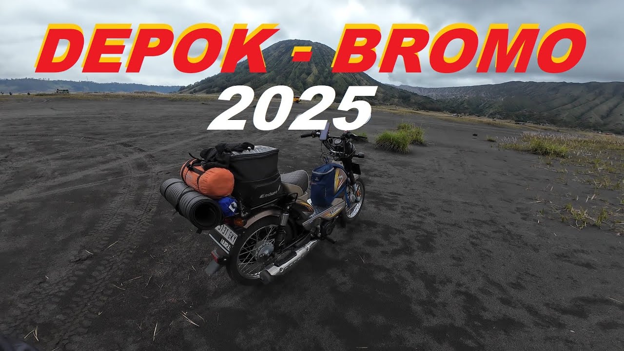 TOURING KE BROMO 2025 VIA PASURUAN | EPS. 1 JAKARTA - BATANG