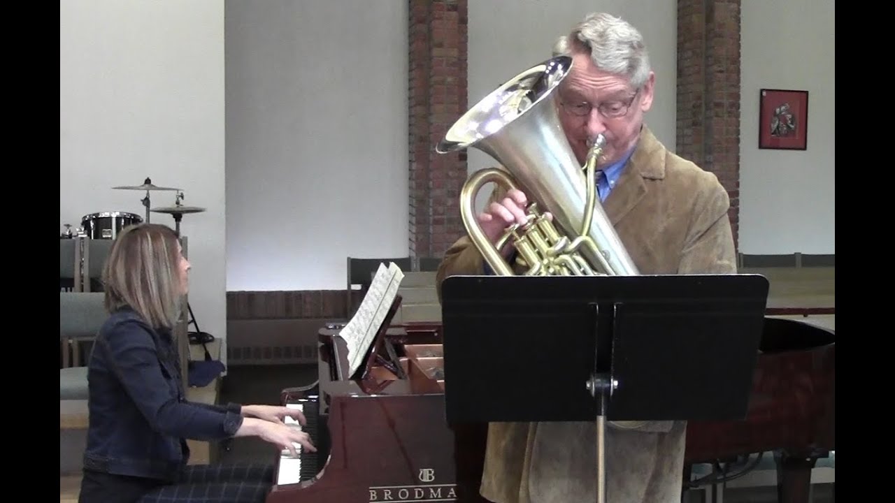 Vaughan Williams: Romanza - Euphonium Solo with Piano