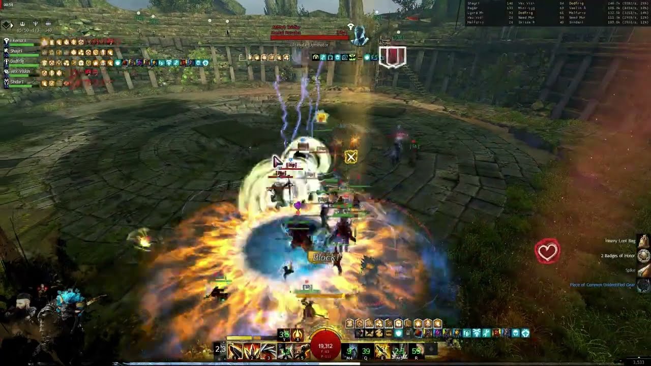 Guild Wars 2 - WvW - [TA] Tamok - Scrim Highlights | #7