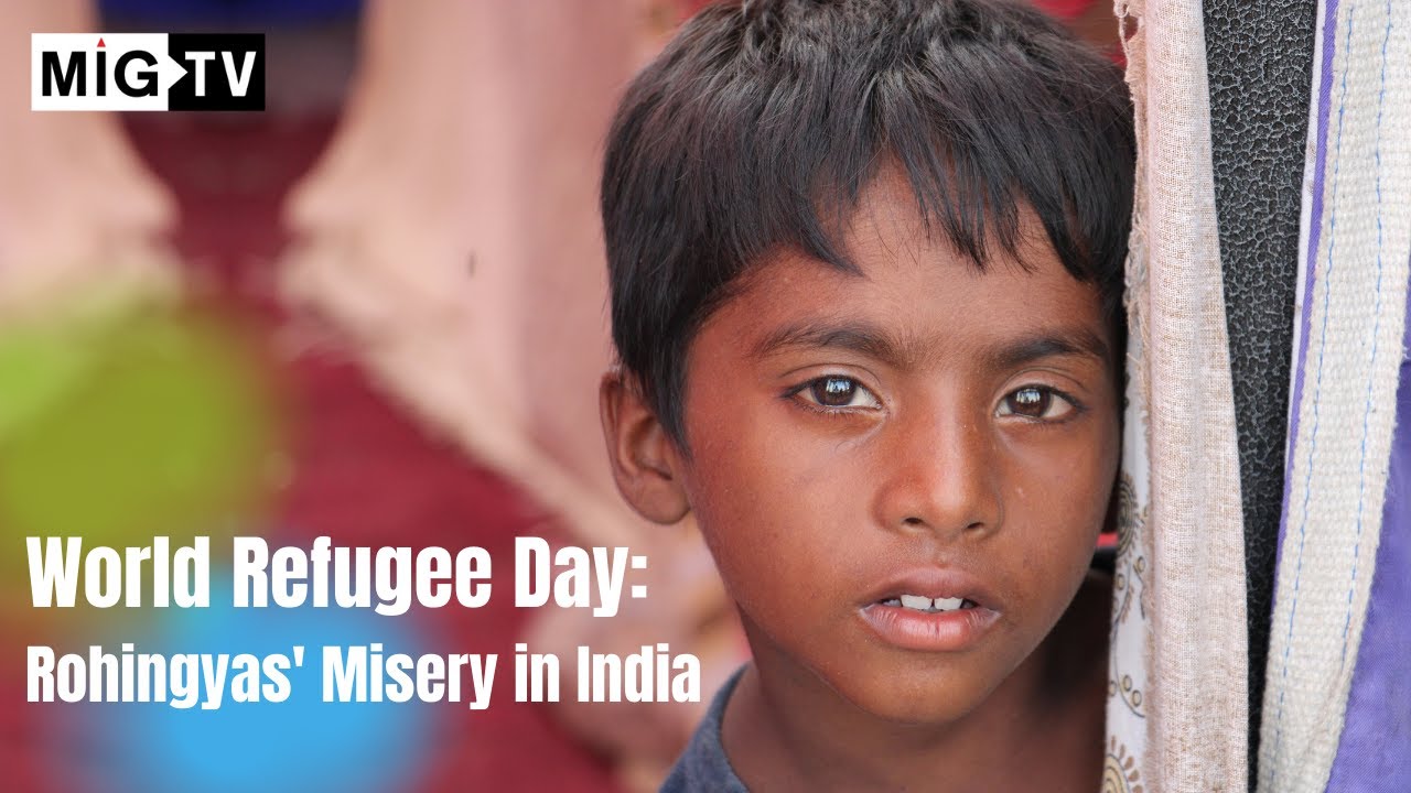World Refugee Day: Rohingyas' Misery In India