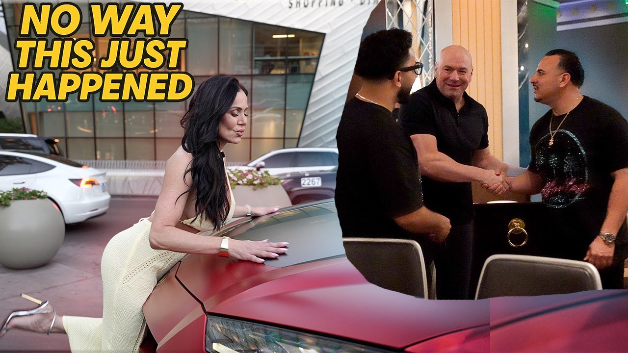 We GAVE KENDRA LUST A Lambo… and Ended Up in Vegas with Dana White 😳