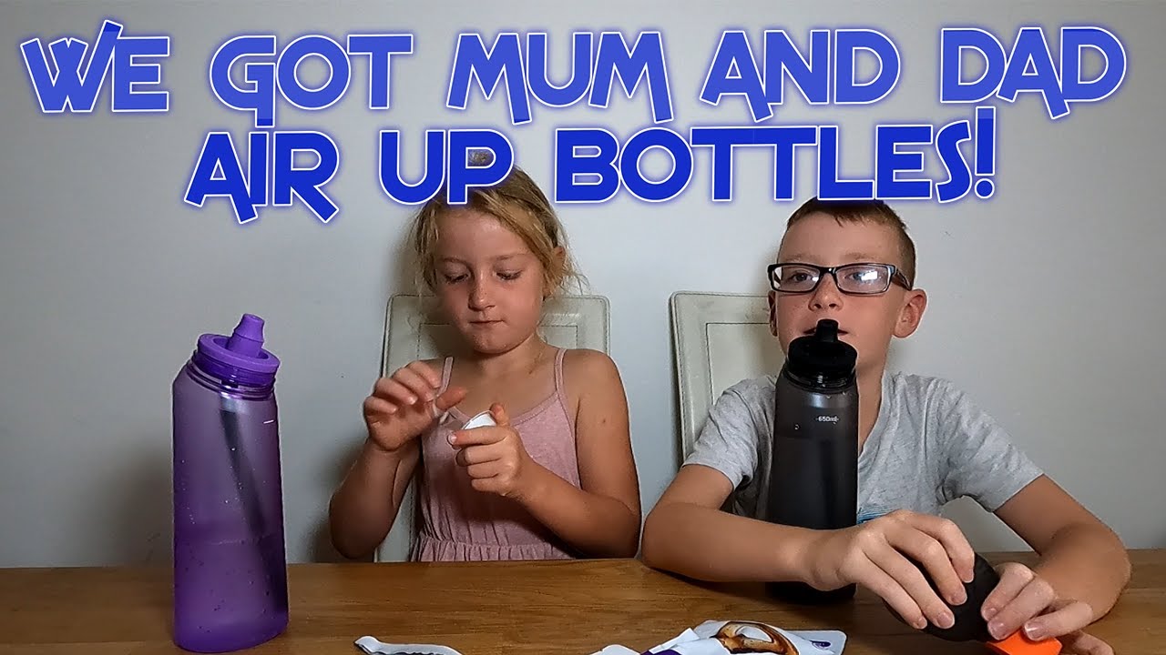 We Got Mum And Dad Air Up Bottles