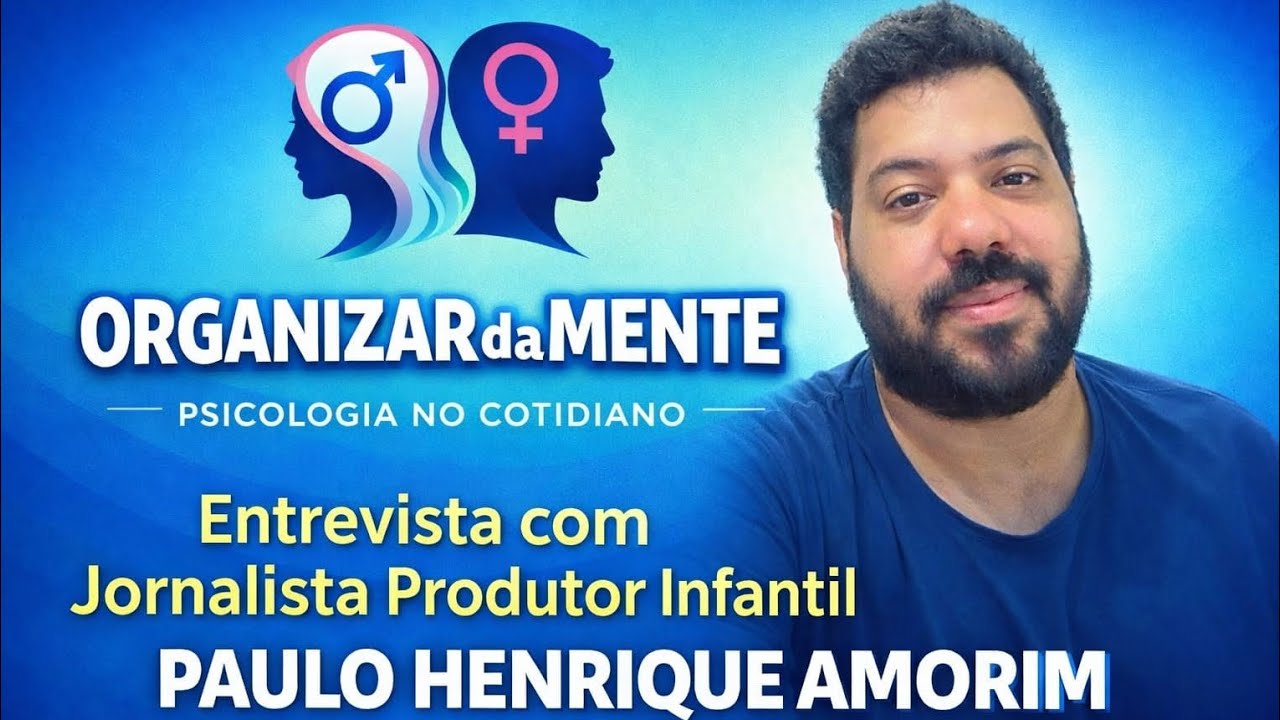 Crianças, Carreira Artística e o Cuidado com a Adultização. Temos o convidado Paulo Henrique Amorim!