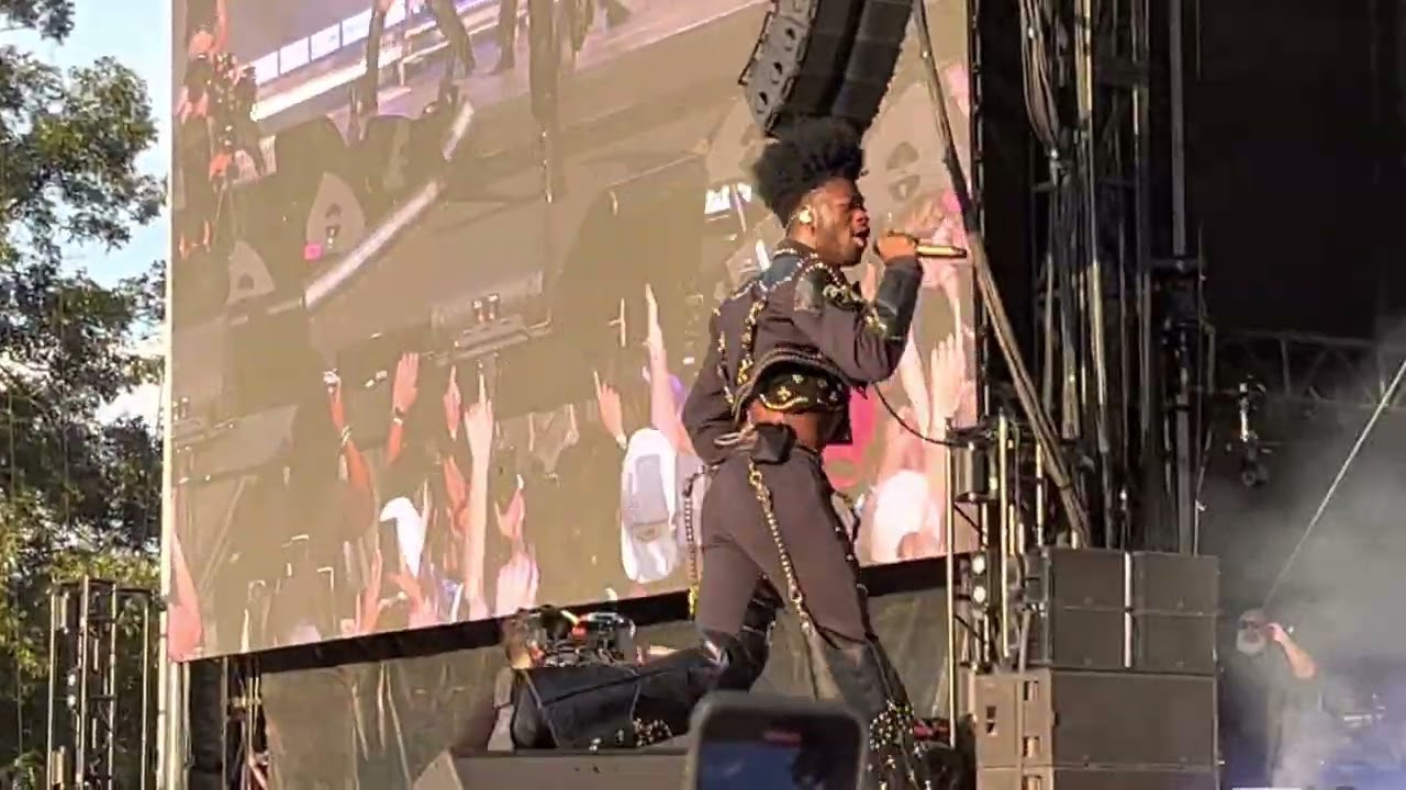 Lil Nas X - Old Town Road, live @ ACL , Austin 2022