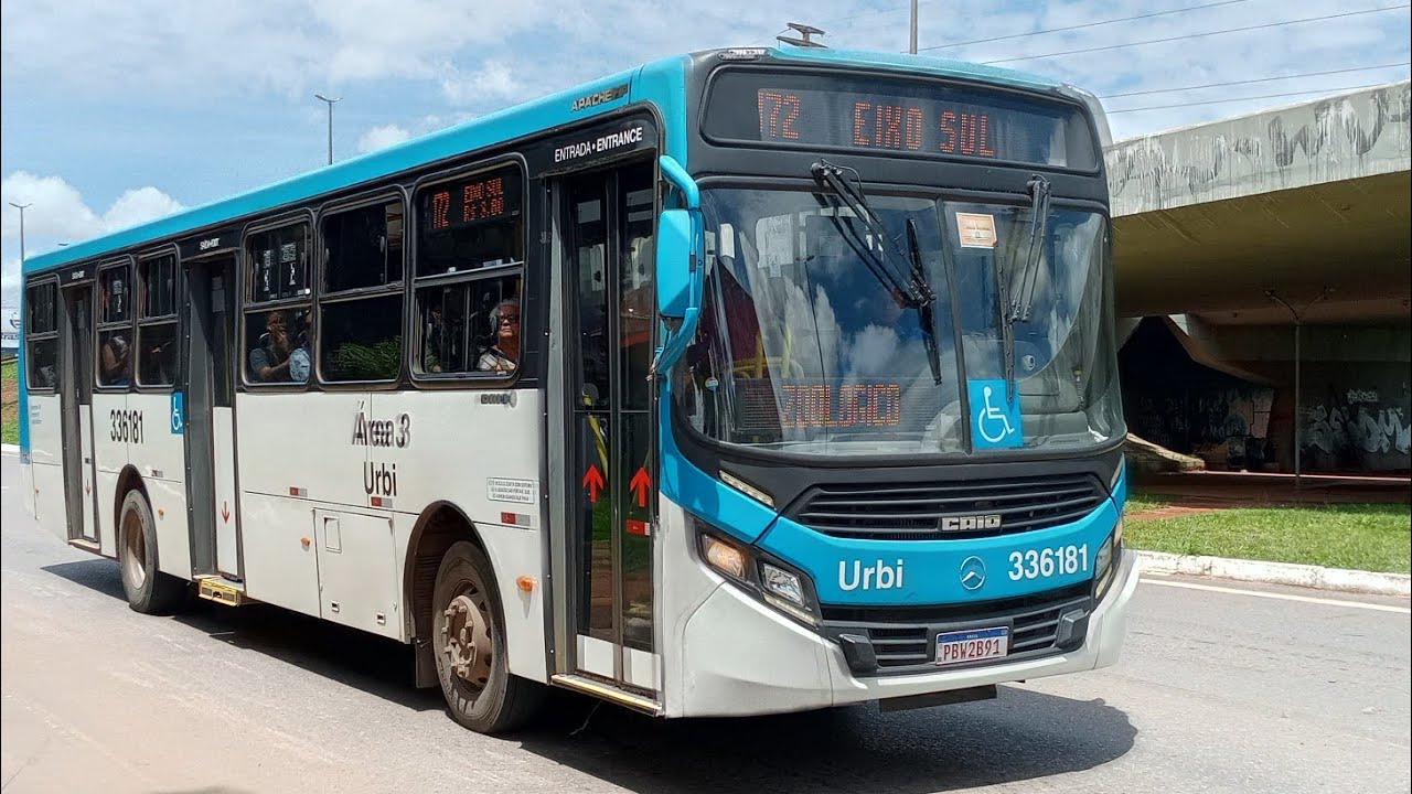 Vip IV MB OF-1721L Bluetec 5 Urbi Mobilidade (336238) Linha 813.2 volta