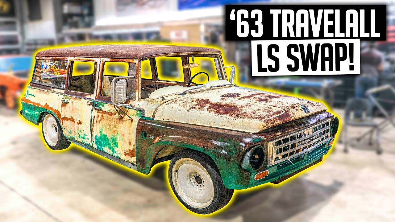 Проект LS Swap International Harvester Travelall Wagon 1963 года! - 6.0 LS IH Wagon, эпизод 1