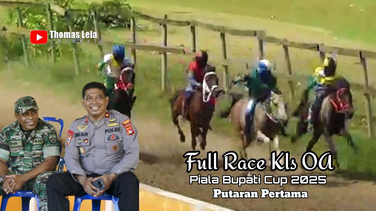 Full Race Kelas OA || Putaran Pertama || Piala Bupati Cup 2025