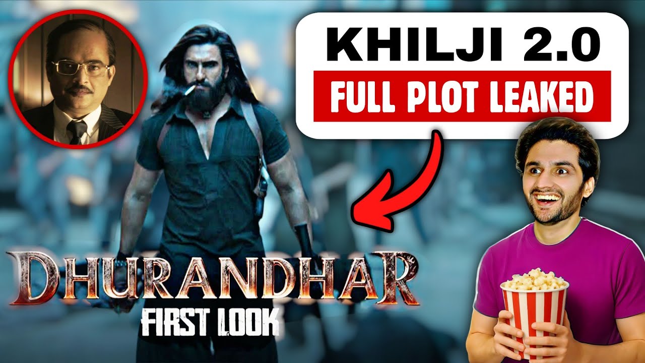 Dhurandhar First Look Review | Filmi Prem