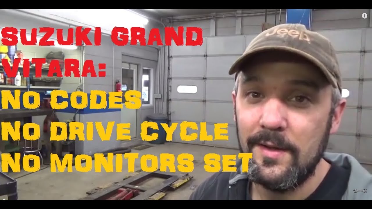 Suzuki Grand Vitara / No Drive Cycle / No Codes - Part I