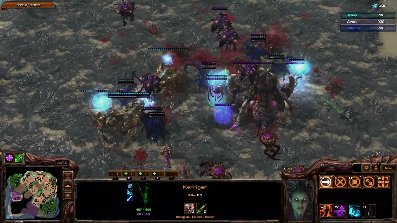 High Speed Building Clear! Random Party Clearing All Buildings Early - Tya's Zerg Defense Highlight