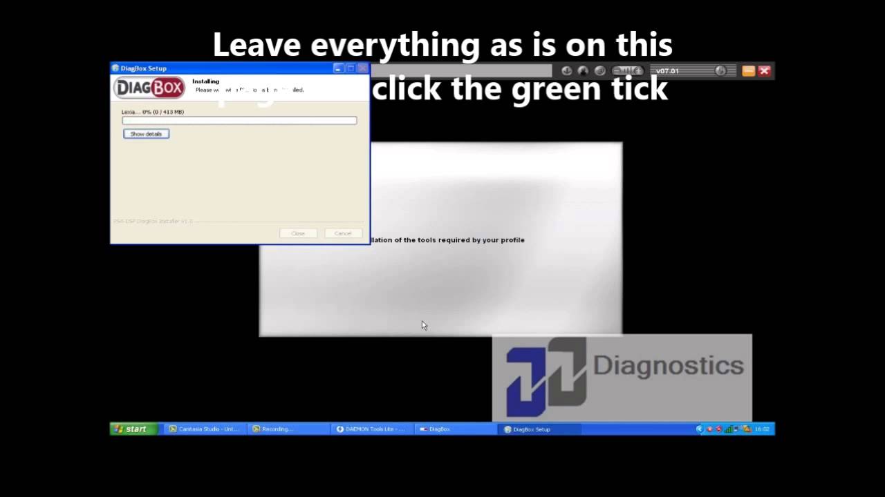 Diagbox v7.02 installation tutorial guide - lexia/pp2000 - citroen/peugeot - by JJDIAGNOSTICS