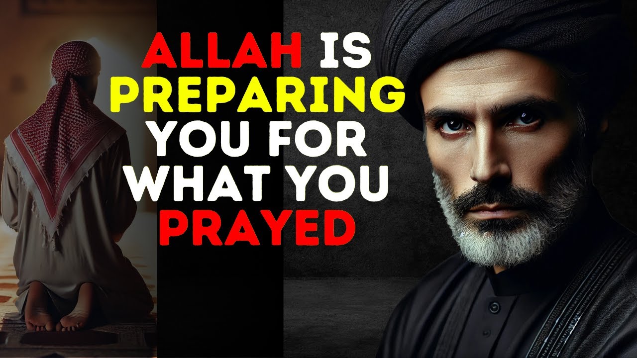 THIS IS YOUR SIGN! Allah is Preparing You For What You Prayed For | ISLAM
