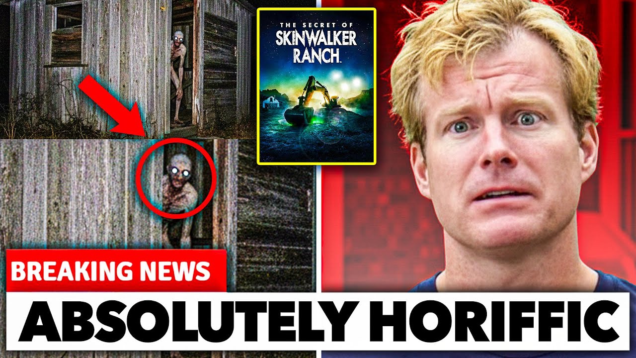 1 MINUTE AGO: Dr. Travis Taylor Just Revealed Why Skinwalker Ranch BANNED That Episode&hellip;