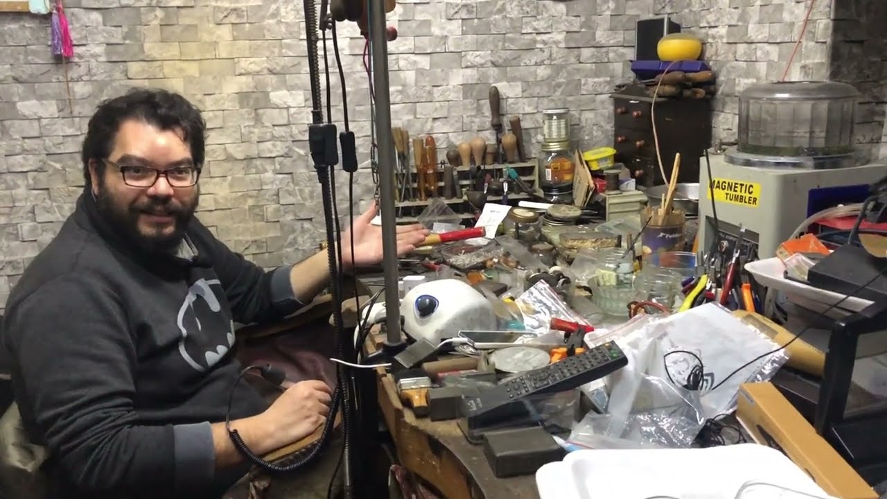 SON ERMENİ GÜMÜŞ USTALAR ; VARTAN USTAM ON PARMAĞINDAON MARİFET VAR