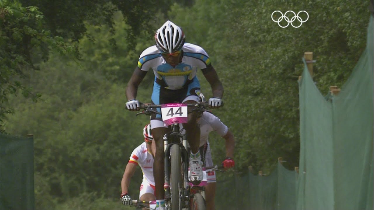 Jaroslav Kulhavy (CZE) Wins Mountain Bike Cross-Country Gold - London 2012 Olympics