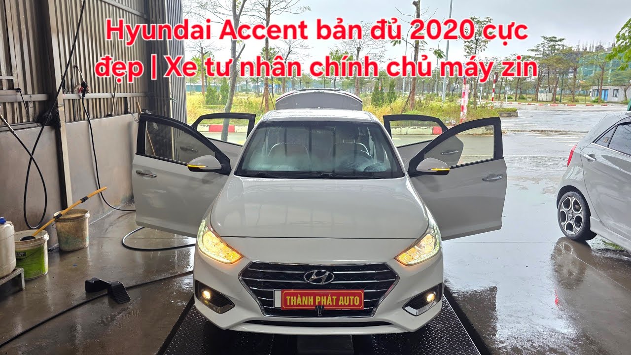 🦄 Hyundai Accent bản đủ 2020 cực đẹp | Xe tư nhân chính chủ máy zin cả cò, số zin cả côn. 0913633466